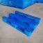 Standard Size 1210 40 X 48 HDPE Single Double Sided Euro Heavy Duty Large Transportation Plastic Pallet