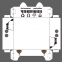 Custom Size Disposable PP Cat Litter Trays – Hygienic Monthly Solution