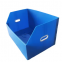 Containers de armazenamento de folhas ocas de PP personalizados diretos da fábrica – Ideais para escritórios e armazéns