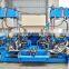 Double Axles Automatic Plate Vulcanizing Molding Machine Rubber Machine