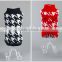 Hot selling lovable jacquard knit dog sweater custom design dog pets clothes