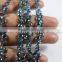 Wholesale London Blue Topaz Faceted Heart Beads