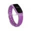 2016 longtime standby smart wristband pedometer fitness tracker heart rate monitor smart band ID107HR