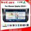 Wecaro WC-NS1013 10.2 inch android 4.4/5.1 car stereo audio for nissan sylphy car dvd player 2012 + Wifi 3G Radio RDS Navigation