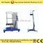 Aluminum Aerial Work Platform Lift Tables Lift Ladder Man Lift