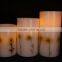 Wedding favor paraffin wax flameless LED candle with timer                        
                                                Quality Choice