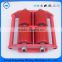 Max 40 Tons Small Steel Tank Carry Handle /Transport Trolley for Warehouse