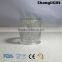 120ml Embossed Water Cup Set Glass Drinking Water Glass