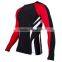 Rush Guard Shirts/Compression Shirts With Customized Design