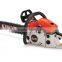 KINGCHAI Power Machinery Garden tools gasoline chain saw 52cc, 3/8 chain pitch,18''/20''/22'' guide bar easy start chain saw