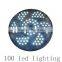 100leds Camping Lights UFO 12 Volt LED Camping Lights With Hook