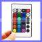 24 Keys IR LCD Display Remote Controller For RGB LED Lights