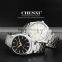 Vogue Watch Noctilucence Rhinestone Quartz Wristwatch Stainless Steel Band ,back for Men Luxury Watch Series 053AMR