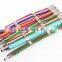 2016 Euro cup leather wrap nationall flag bracelet