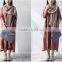 Korea Japan Fashion Ladies Solid Color Blank Plain Goffer Woven Linen Pashmina Shawl Scarf