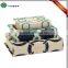 Custom luxury magnetic book box set for home decoration
