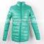 Lady's stock lot bread padded winter jacket