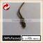 Army Green, plastic labels, LOGO-free,Manufacture China Plastic String Hang Tag for Clothing