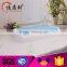 Cheap bottom price gel memory foam massage table beauty bed silica gel pillow