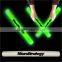 Rainbow led flashing foam glow baton