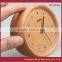 100% Wooden Desktop Clock