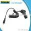 Car Charger Adaptor Bullet Dual USB 2 Port
