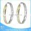 ZS17245 medical steel wholesale hoop earring supplier carving white gold earrings