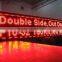 shenzhenxxx com p25 single color varialble led display moving message sign