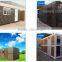 Prefabricated construction building with light steel structure from China supplier