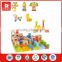 EN71 Standard Customized Natural kids blocks baby block toy wooden blocks Top Bright in Wenzhou