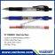 Retractable plastic gel ink roller pen,ball point pen