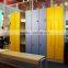 High-grade and mildew proof decorative locker system for golf clubs
