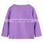 2015 New! Casual baby t shirts wholesale 100% cotton t shirts couple long sleeve plain t shirt wholesale China (Ulik-T10)