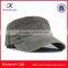 high quality wholesale custom made blue jean design your own curved brim military cap army hat