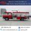 ISUZ Brand Water Tank Fire Truck With Euro 4 Standard