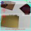 5mm high quality solar control reflective glass coated glass price