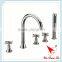 waterfall basin faucet with double handle 2504