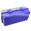 multifunction 3 layerlarge hardware plastic rolling storage tool box