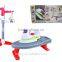 Hot sale B/O plastic household appliances vacuum cleaner for kids