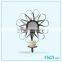 Elegant Wedding Decoration Of Candlelabra Silver Candle Holder