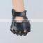 genuine leather fingerless sports gloves for women