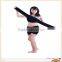 Far Infrared Rays Heat Health Waist Belt Slimming Body (Black)