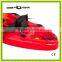 no inflatable Hull Material three person seater family fishing kayak with HDPE                        
                                                Quality Choice