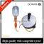 Retractable Cord reel With Work Light,Metal Cage Work Light Reel