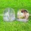 Snowglobe photo Frame filled with liquid and snowflake picture frame