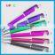 Multifunction 3 in 1 Plastic Ballpoint Pen Screen Touch Pen with Phone Stand