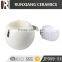 round 4ps ceramic bathroom accessories set