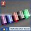 thick heat resistant full color tubes