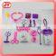 Realistic kids toys doctor play set with EN71