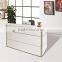 MDF melamine board reception desk in dubai